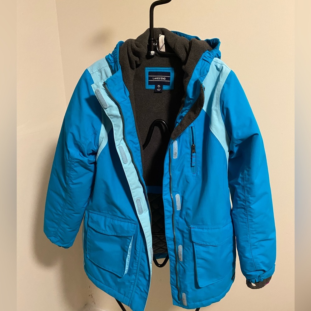 Lands End Kids squall parka